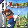 Mario Golf - Advance Tour Box Art Front
